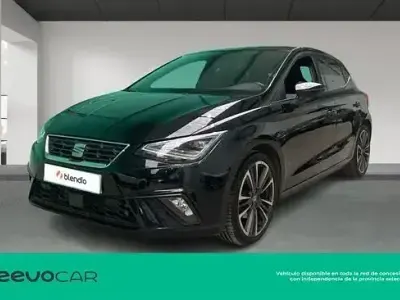 Usado Seat Ibiza FR 150 HP (110 kW) 2024 Preto Citadino