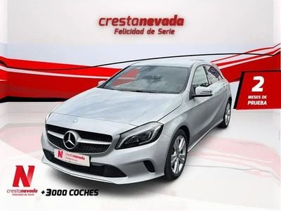 Begagnad Mercedes A200 Urban 136 HK (100 kW) 2016 Vit