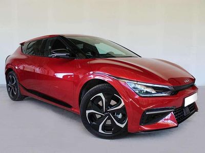 Usado Kia EV6 GT-Line 239 kW (325 HP) 2024 Vermelho SUV