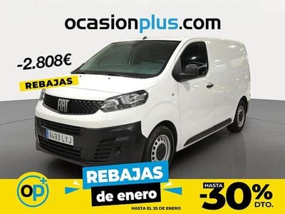 Blanco Usado 2022 Fiat Scudo Business Van | 18.900 € (Precio justo)
