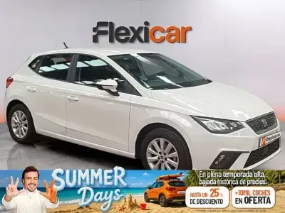 Usado Seat Ibiza Reference 80 CV (58 kW) 2023 Blanco Utilitario