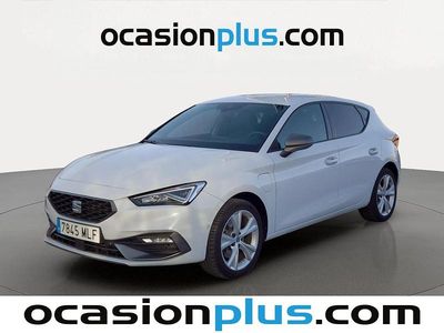 Usado Seat Leon FR 204 CV (150 kW) 2023 Blanco Utilitario