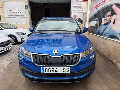 Usado Skoda Karoq Ambition 115 CV (84 kW) 2021 Azul SUV