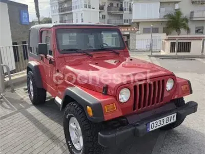Usado Jeep Wrangler