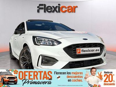 Usado Ford Focus ST-Line 125 CV (91 kW) 2021 Blanco