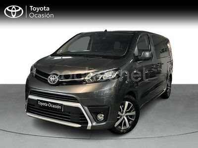 Gris / plata Usado 2018 Toyota Proace Verso Advance Familiar | 27.900 € (Un poco caro)