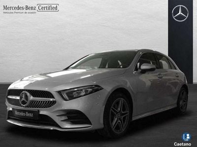 Usado Mercedes A250 218 CV (160 kW) 2022 Plateado Berlina