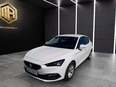 Usado Seat Leon Style 115 CV (84 kW) 2024 Blanco