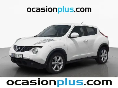 Brugt Nissan Juke Acenta 117 HK (86 kW) 2013 Hvid SUV