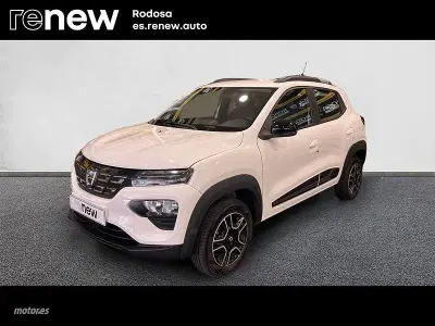 Usado Dacia Spring Comfort 33 kW (45 CV) 2022 Blanco Utilitario