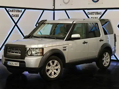 Usado Land Rover Discovery 4