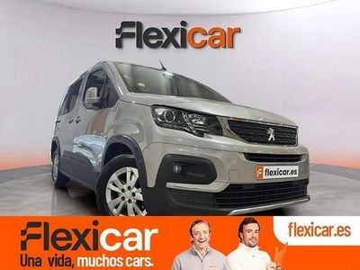 Usado Peugeot Rifter Allure 131 CV (96 kW) 2020 Gris Monovolumen