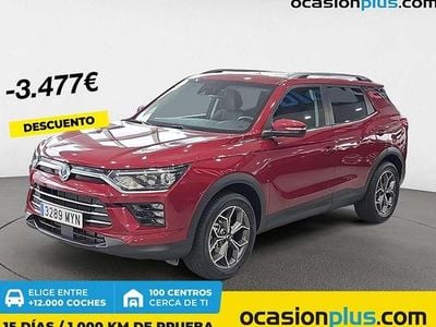 Usado SsangYong Korando 163 CV (119 kW) 2019 Rojo SUV