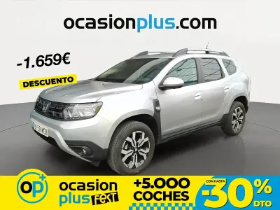 Usado Dacia Duster Prestige 115 HP (84 kW) 2022 Cinzento SUV