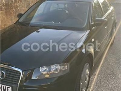 Używany Audi A3 Ambiente 170 KM (125 kW) 2007 Czarny Hatchback