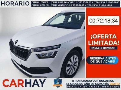 Usado Skoda Kamiq Ambition 116 CV (85 kW) 2021 Blanco SUV