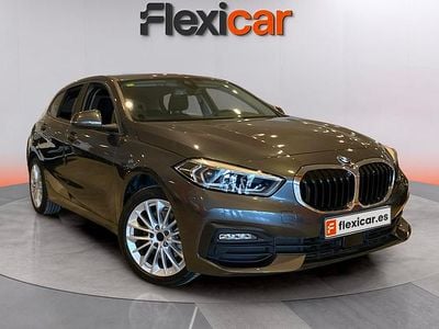 Usado BMW 118 140 CV (102 kW) 2020 Gris Utilitario