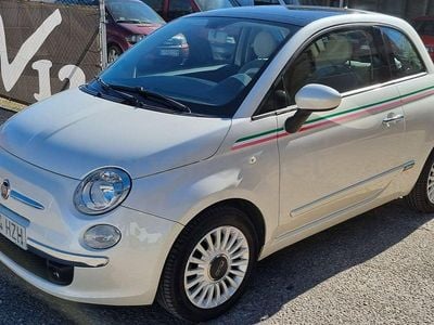 Usado Fiat 500 Lounge 69 CV (50 kW) 2014 Blanco Berlina