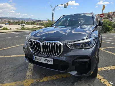 Usado BMW X5 394 CV (289 kW) 2022 Negro SUV