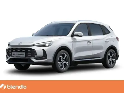Ny MG ZS Comfort 197 HK (144 kW) 2025 Vit SUV