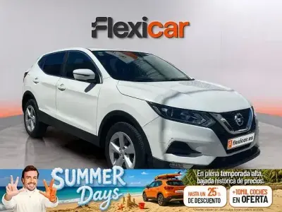 Usado Nissan Qashqai Acenta 150 CV (110 kW) 2018 Blanco SUV