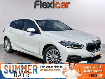 Usado BMW 118 140 CV (102 kW) 2021 Blanco Utilitario