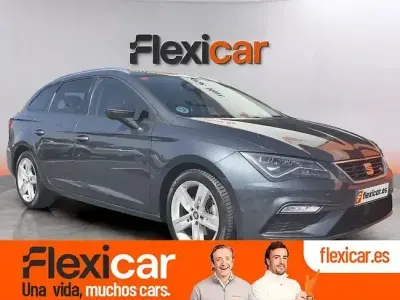 Usado Seat Leon FR 150 CV (110 kW) 2019 Gris