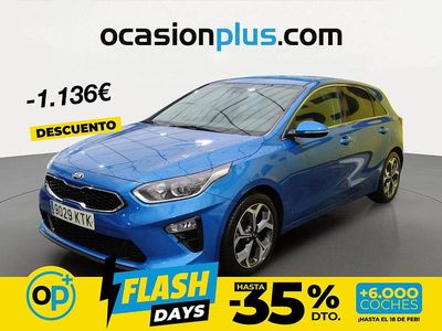 Azul Usado 2019 Kia Ceed Utilitario | 12.500 € (Precio justo)