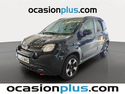 Verde Usado 2023 Fiat Panda Cross Cross Utilitario | 10.719 € (Buen precio)