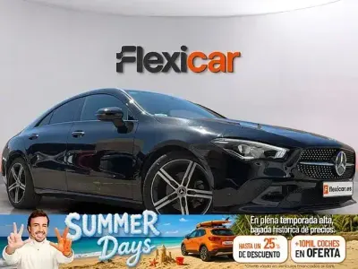 Usado Mercedes CLA200 163 CV (119 kW) 2020 Negro Coupe