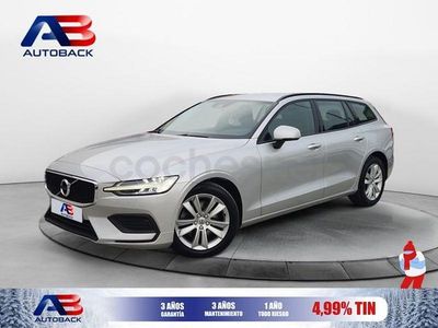 Gris / plata Usado 2021 Volvo V60 Momentum Familiar | 22.550 € (Buen precio)