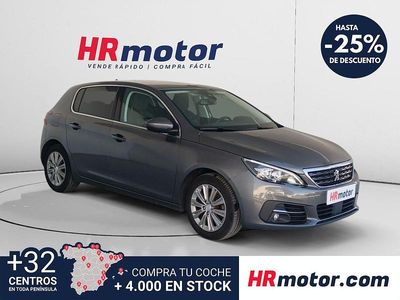 Usado Peugeot 308 Allure 131 CV (96 kW) 2021 Gris Berlina