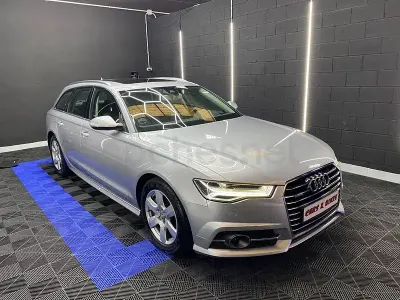 Usado Audi A6 S-Line 272 CV (200 kW) 2014 Gris / plata Familiar