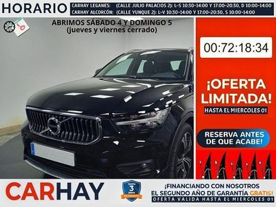 Usado Volvo XC40 Inscription 211 CV (155 kW) 2020 Negro SUV