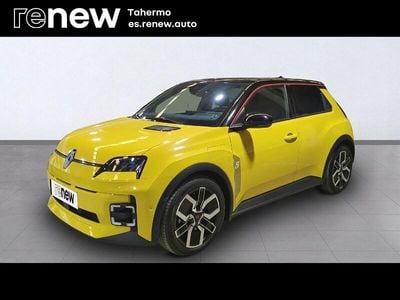 Begagnad Renault R5 Techno 88 kW (120 HK) 2025 Gul Halvkombi