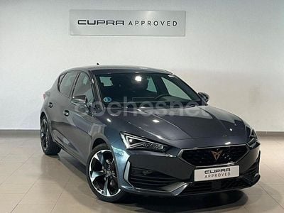 Gris / plata Usado 2023 Cupra Leon Berlina | 24.490 € (Precio justo)