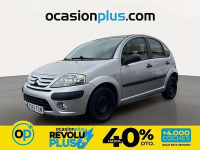 Usado Citroën C3 68 CV (50 kW) 2007 Gris Utilitario