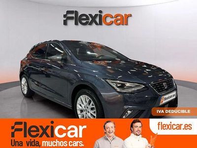 Usado Seat Ibiza 115 CV (84 kW) 2024 Gris Utilitario