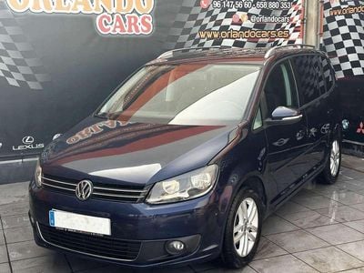 Usado VW Touran Edition 105 CV (77 kW) 2012 Azul Monovolumen