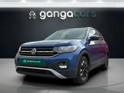 Occasion VW T-Cross Advance 95 ch (69 kW) 2023 Bleue SUV