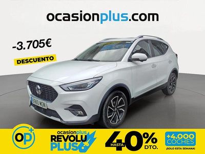 Usado MG ZS Luxury 111 CV (81 kW) 2023 Blanco SUV