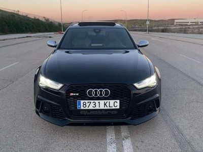 usado Audi RS6 RS6Avant 4.0 TFSI quattro Tiptronic