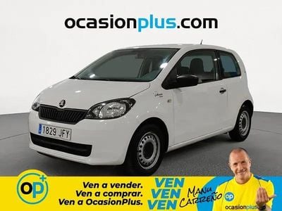 Usado Skoda Citigo Active 60 HP (44 kW) 2015 Branco Citadino