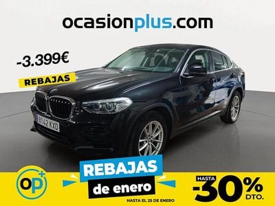 Negro Usado 2019 BMW X4 SUV | 31.450 € (Buen precio)