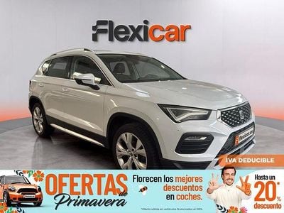 Usado Seat Ateca 150 CV (110 kW) 2022 Blanco SUV