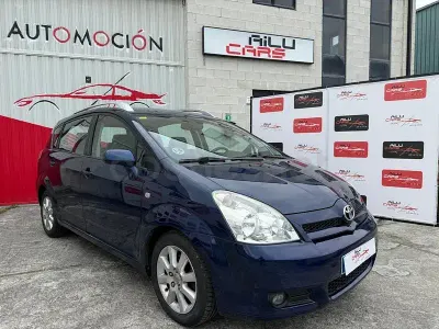 Usado Toyota Corolla Verso Sol 136 CV (100 kW) 2008 Azul Monovolumen