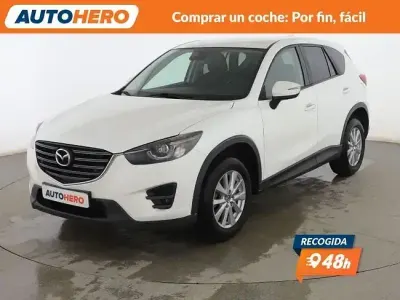 Używany Mazda CX-5 Style+ 165 KM (121 kW) 2015 Biały SUV