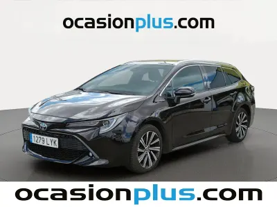 Usado Toyota Corolla Style 184 CV (135 kW) 2022 Marrón Familiar