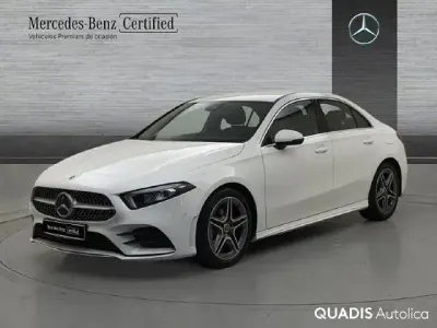 Usado Mercedes A200 163 CV (119 kW) 2023 Blanco polar