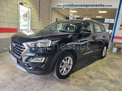 Usado Hyundai Tucson Style 136 CV (100 kW) 2020 Negro SUV